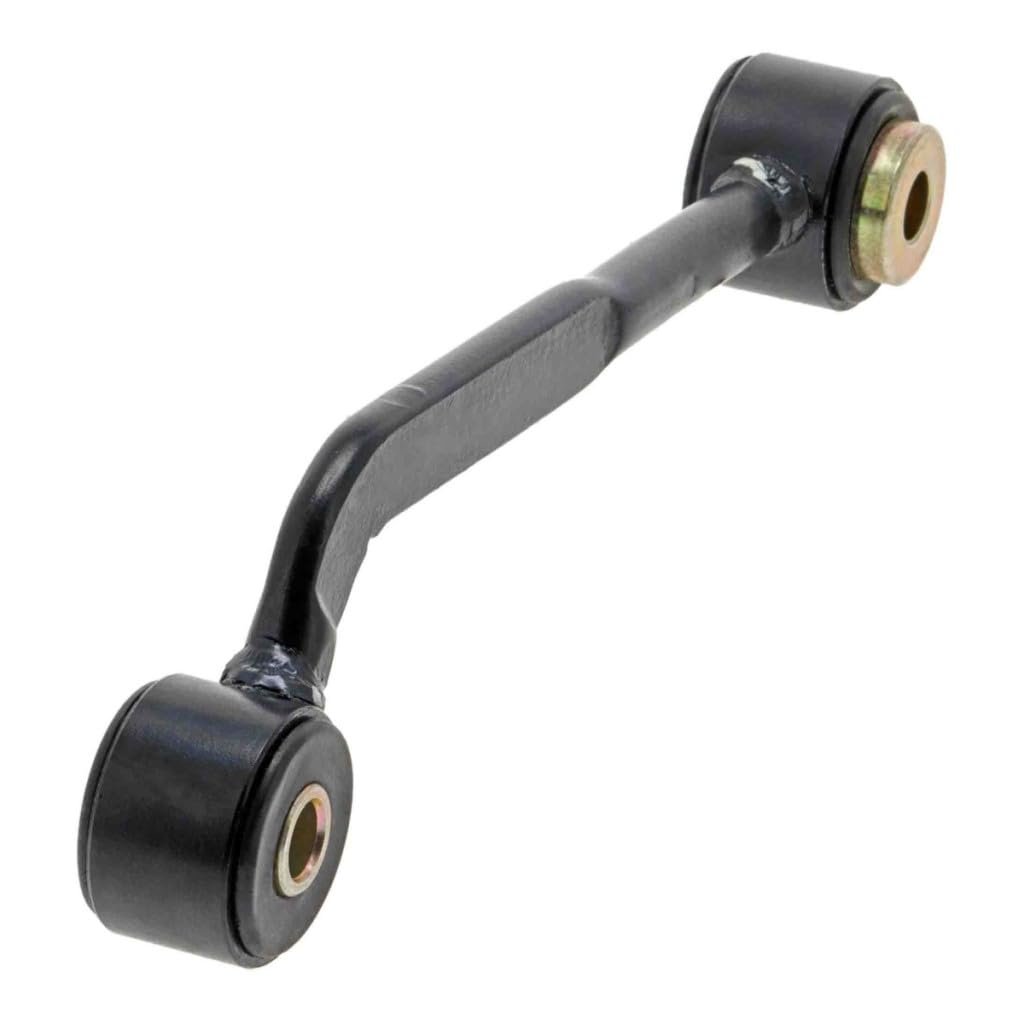 Stabilizer Bar Link Set For 2003 2004 2005 2006 Mercedes Benz Clk55 Amg Black Rubber Bushing Threaded Stud Rear Suspension Alx