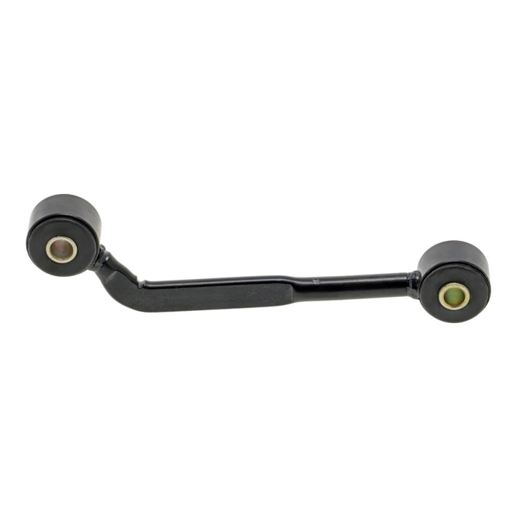 Stabilizer Bar Link Set For 2003 2004 2005 2006 Mercedes Benz Clk55 Amg Black Rubber Bushing Threaded Stud Rear Suspension Alx