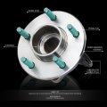 4-wheel Abs Model Factory Style Front Wheel Bearing Hub Assembly With Sensor Plug And Cable Compatible Chevy Equinox Pontiac