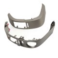 Center Inner Dash Air Vent Trim Silver Abs Panel For 2004 To 2009 Easy Installation Durable Replacement Stylish Upgrade