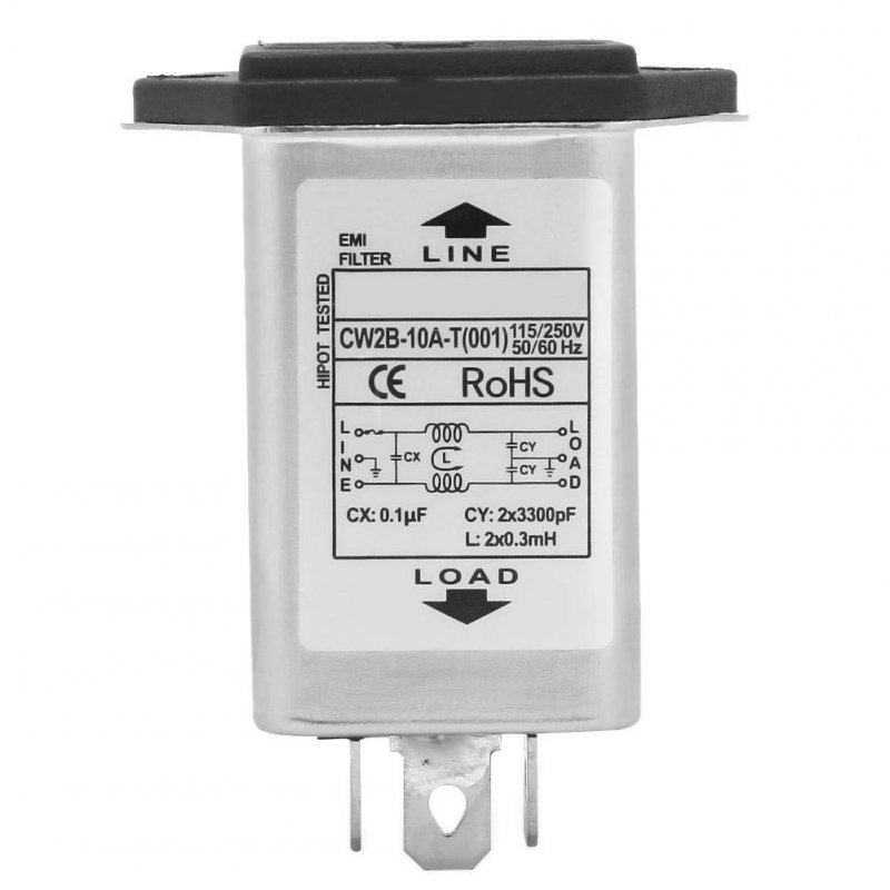 High-frequency Emi Filter Obviousing Power Filter Transmitted For Lighting Equipment