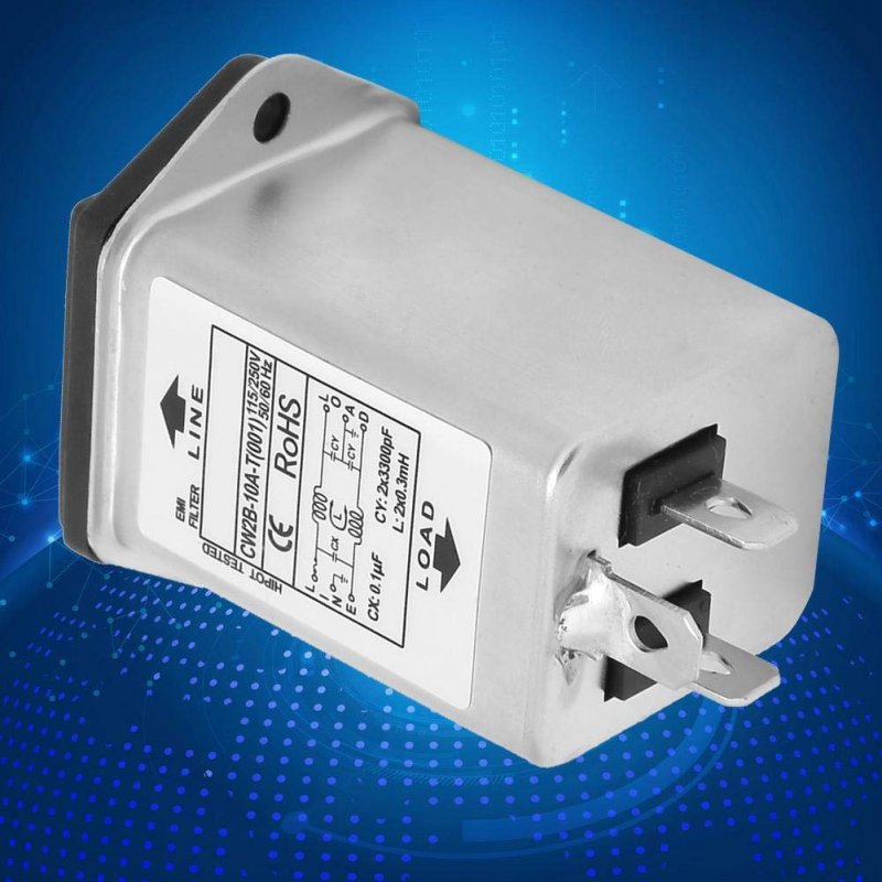 High-frequency Emi Filter Obviousing Power Filter Transmitted For Lighting Equipment