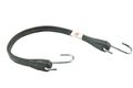 Erickson 06704 31 Long Industrial Epdm Rubber Tarp Strap With Metal Hooks 