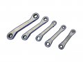 Ez Travel Collection Offset Ratchet Wrench Set W Flip Switch Metric