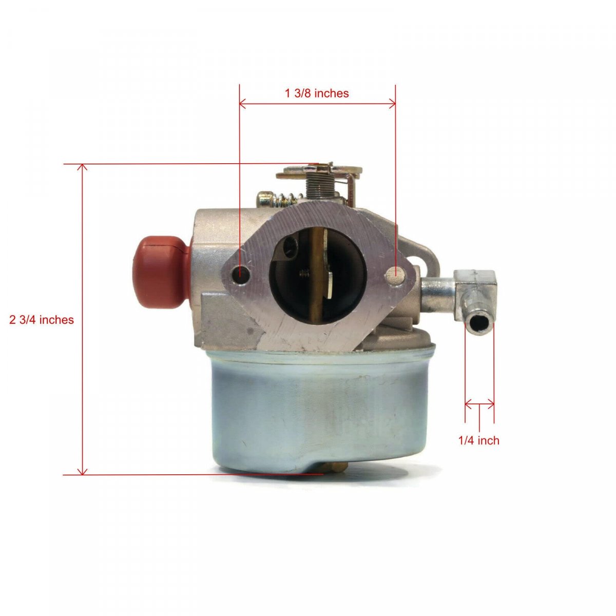 Carburetor With Gasket For Tecumseh Lev115 Lev120 Series Model Small Engines
