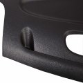 Ecotric Bezel Dash Board Cover Compatible With 1998-2001 Dodge Ram 1500 2500 3500 Trucks Pickup Instrument W Vent Dashboard