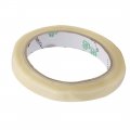 Uxcell 5pcs 15mm Width 0 22mm Thickness Stripe Type Filament Strapping Tape 25m Length