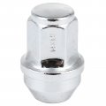 M14x1 5 Chrome Lug Nuts 24pcs Closed Wheel 13 16 21mm Hex Factory Replacement For Chevrolet