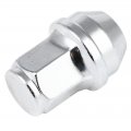 Ocpty M14x1 5 Chrome Lug Nuts 24pcs Closed Wheel 13 16 21mm Hex Factory Replacement For Chevrolet