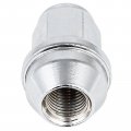 Ocpty M14x1 5 Chrome Lug Nuts 24pcs Closed Wheel 13 16 21mm Hex Factory Replacement For Chevrolet
