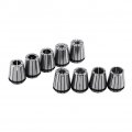 Er32 18pc Metric Collet Set And Chuck Morse Taper 9pc Spring 65mn Steel 9pcs For Cnc Engraving Machine Milling Lathe Tool 2