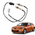 2pcs 234-5055 And 234-4568 Oxygen Sensor Upstream Downstream Set For 2012-27 Hyundai Accent Veloster 1 6l 2012-2018 Kia Rio 