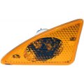 Turn Signal Light Assembly For Kenworth T660 T700 2008 To 2014 Passenger Side Smoke Lens Halogen P54 1085r 