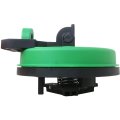 Locking Fuel Gas Cap For Caterpillar Skid Steer 228 248 268b And Wheel Loader 924gz 930g 924h Replaces 142-8828 