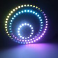 Ws2812b 35 Leds Pixel Ring Black Pcb Addressable Modules Ws2812 Ic Rgb Full Color Round Led Circle Dc5v