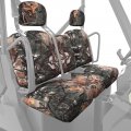 Kemimoto Utv Seat Covers Camo Waterproof Repellent Set W Headrest Cover Compatible With Can Am Defender Front Two Doors Split