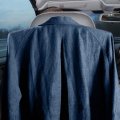 Akozon Car Coat Hanger Metal Clothes Adjustable Seat Headrest Hooks With Restraint Rods For Black