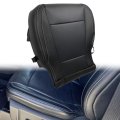 Front Driver Side Bottom And Back Replacement Seat Covers Perforated Microfiber Leather Black Hb Or Eb For Ford F 150 2015 2016 