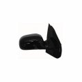 Gloss Passenger Power Door Mirror For Ford Windstar 1999 2002 Without Heated Glass Or Turn Signal Crshx06509 Black 