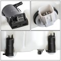 Auto Dynasty Ac1288123 Factory Style Car Windshield Washer Reservoir Tank Cap Fluid Level Sensor Pump Compatible With Acura Mdx