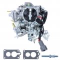 Thundermingo New 2 Barrel2r Carburetor Toy-507 Carb For Toyota 22r Engine Pickup 1987-1990 With Square Plug Connector