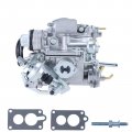 Thundermingo New 2 Barrel2r Carburetor Toy-507 Carb For Toyota 22r Engine Pickup 1987-1990 With Square Plug Connector
