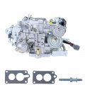 Thundermingo New 2 Barrel2r Carburetor Toy-507 Carb For Toyota 22r Engine Pickup 1987-1990 With Square Plug Connector