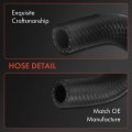 A-premium Power Steering Reservoir Hose Line Compatible With Nissan Altima 1998-1999 L4 2 4l To Pump