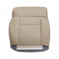 Secosautoparts Passenger Side Top Lean Back Leather Seat Cover Compatible With Ford F-150 Lariat Xl Xlt Stx 2005 2006 2007 2008