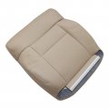 Passenger Side Top Lean Back Leather Seat Cover For Ford F-150 Lariat Xl Xlt Stx 2005 2006 2007 2008