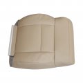 Secosautoparts Passenger Side Top Lean Back Leather Seat Cover Compatible With Ford F-150 Lariat Xl Xlt Stx 2005 2006 2007 2008
