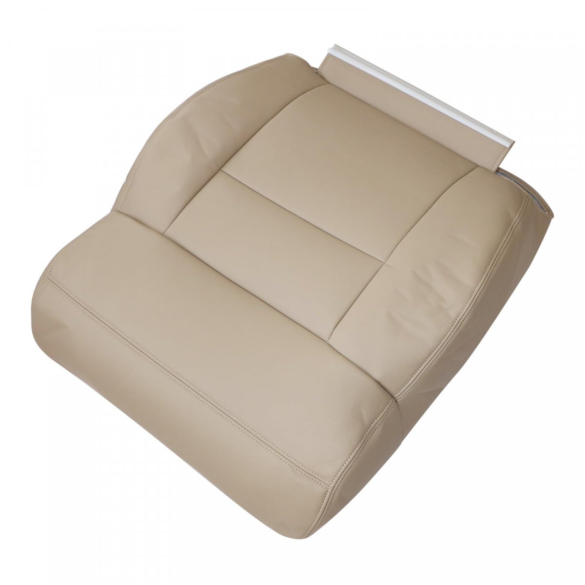 Passenger Side Top Lean Back Leather Seat Cover For Ford F-150 Lariat Xl Xlt Stx 2005 2006 2007 2008