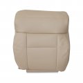 Secosautoparts Passenger Side Top Lean Back Leather Seat Cover Compatible With Ford F-150 Lariat Xl Xlt Stx 2005 2006 2007 2008