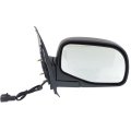 Passenger Side Door Mirror For Ford Explorer 1995 2001 Power Non Heated Textured Black With Puddle Light F87z 17682 Aaa 