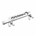 Httmt- Professional 45 Degree Double Flaring Copper Brake Line And Brass Tubing Tool P N Et-tool027-red Sr