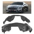 Hecasa Front Inner Fender Liner For 2015-2017d Mustang 2-door Replacement For Fr3z16103a Fr3z16102a Fo1248165 Fo1249165 Splash 