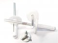 Racer S Speed Shop White 3 16 Large Head Tri-fold Exploding Aluminum Mandrel Pop Rivets 50 Pack 