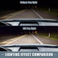 Uxcell 1 Pair Car Daytime Running Light Bar Bumper Grille Driving Lamp For Nissan Altima Teana 2013-2014 2015 Amber