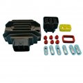 Tuzliufi Voltage Regulator Rectifier Compatible With Arctic Cat Kawasaki Suzuki Dvx400 Kfx400 Kfx450r Kx250f Kx450f Ltf250