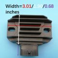 Tuzliufi Voltage Regulator Rectifier Compatible With Arctic Cat Kawasaki Suzuki Dvx400 Kfx400 Kfx450r Kx250f Kx450f Ltf250