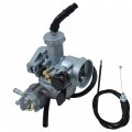 Labwork Carburetor With Throttle Cable Replacement For Honda Trail Ct90 1970-1979 Ct110 1980-1986 Pit Dirt Motor Bike Atv