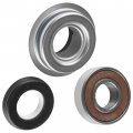 Caltric Water Pump Mechanical Seal Ball Bearing Compatible With Kawasaki Brute Force 750 4x4i Kvf750
