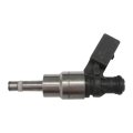 4pcs Fuel Injectors 06f906036a For Audi A3 A4 Tt Vw Passat Jetta Gti Eos 2 0l L4 0261500020