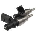 4pcs Fuel Injectors 06f906036a For Audi A3 A4 Tt Vw Passat Jetta Gti Eos 2 0l L4 0261500020