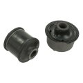 Control Arm Bushing For 1995 2005 Chevy Cavalier Natural Rubber Black 2 Piece Set 0 56 Inside Diameter 1 83 In Outside 