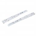 Uxcell A16041100ux2211 Folding Shelf Bracket 14 Inch Long 90a Spring Loaded Support 2pcs