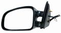 Driver Side Door Mirror Set 336-5404l3eb Black Paint To Match Left Mount For Cars