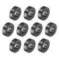 10 Pcs Aluminum Spacer 2 Bore X 1 Od 5 16 Length Black Round Unthreaded Standoff Bushing Plain Finish Metal Spacers 