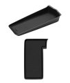 Center Console Organizer And Wireless Charging Mat For 2025 2026 Toyota Camry Le Se Xle Xse Black Interior Storage Tray 