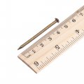 Uxcell Small Tiny Brass Nails 2 8x50mm For Diy Wooden Hardware Accessories 25pcs